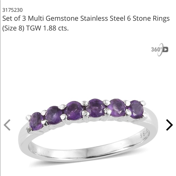 5:$20 Stackable ring set - Picture 4 of 7